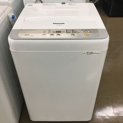 中古品 パナソニック 洗濯機  NA-F50B10