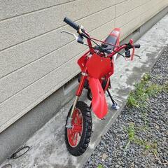 【取引中】値下げ❗　ポケバイ　モトクロスの画像