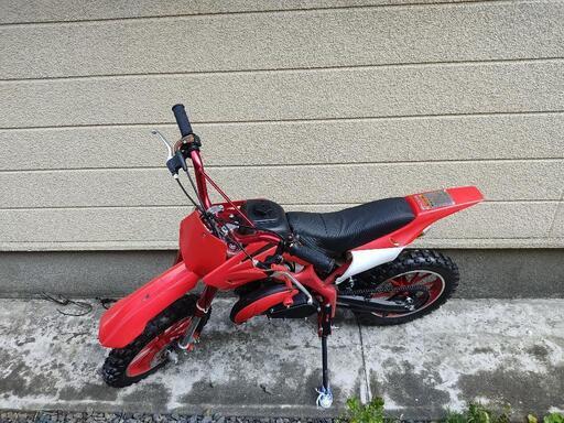 【取引中】値下げ❗　ポケバイ　モトクロス