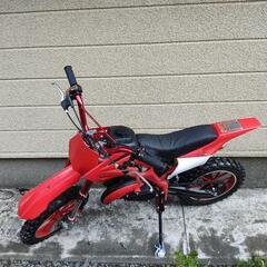【取引中】値下げ❗　ポケバイ　モトクロス