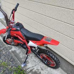 【取引中】値下げ❗　ポケバイ　モトクロスの画像