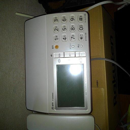 NTTの電話機