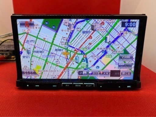 KENWOOD 最上級　MDV-727DT フルセグ　地図更新済　新品パーツ多数　き-5