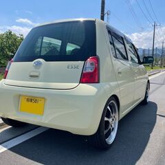 L235S エッセ ローダウン 車高調 16インチ グレードL の画像