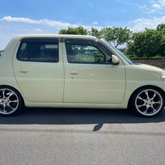 L235S エッセ ローダウン 車高調 16インチ グレードL の画像