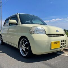 L235S エッセ ローダウン 車高調 16インチ グレードL ...