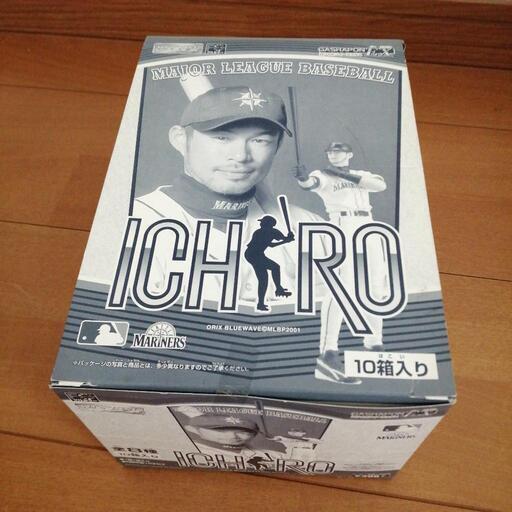 イチロー　フィギュア　未開封