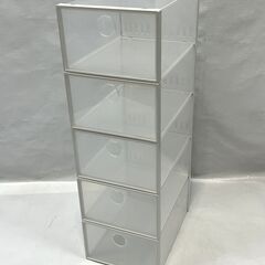 極美品 8000円相当 5個セット マルチ収納ケース 洋服ケース...