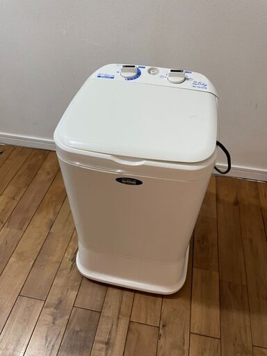 脱水機能付き小型洗濯機MYWave Duo2.5