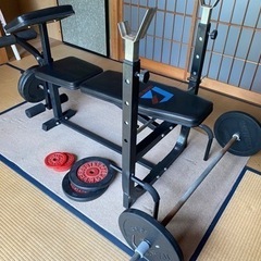 筋トレ器具　値段交渉可