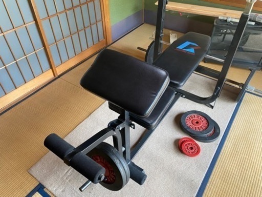 筋トレ器具　値段交渉可
