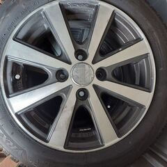 エンケイ　14インチスタッドレス