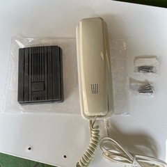 パナソニック　玄関用インターホン　ジャンク品扱い