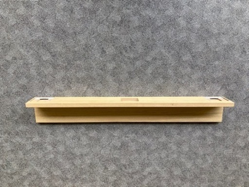 無印　壁にかけられる家具　ナチュラル