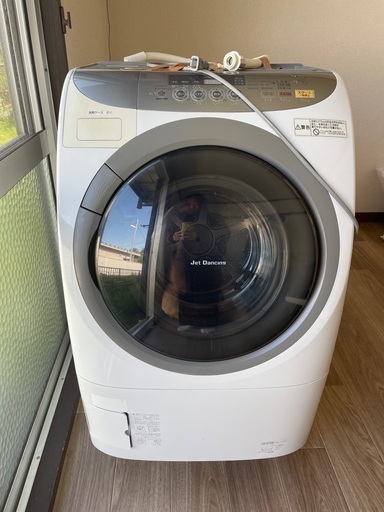 Panasonicドラム式洗濯機お譲りします！！！