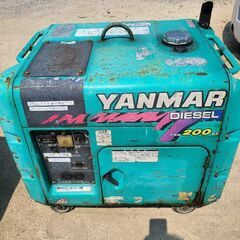 ヤンマー　ディーゼル　発電機5台