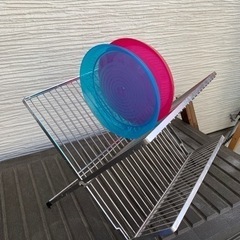 ユニフレーム 食器乾燥の画像