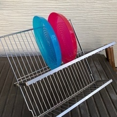 ユニフレーム 食器乾燥の画像