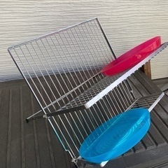 ユニフレーム 食器乾燥の画像