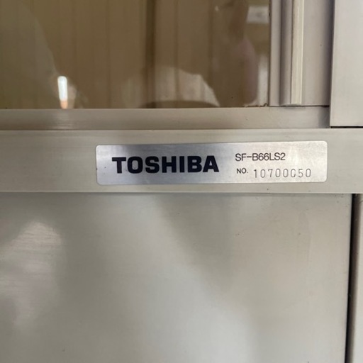 東芝冷蔵ショーケース