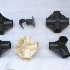 在庫品　ヤザキイレクター　プラスチックジョイン-ト4(取りに来て...