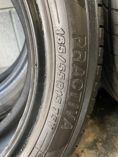 165/55R15 夏タイヤ4本セット　軽自動車