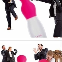 新品) パンチングバッグ　ポンプ付き