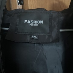 Fashion ダウンジャケット 未使用に近いですの画像