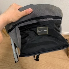 キャンピングホルダー5点式　NewYorkBaby テーブルチェアの画像