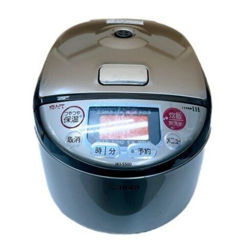タイガー　炊飯器　3合炊き　IH炊飯器　2014年　JKI-5500　G005