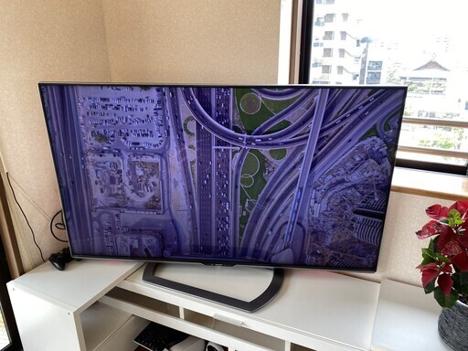 シャープ　AQUOS　60インチ　大型液晶テレビ　LC-60US30　4K 3D対応 ２０１６年製　画面傷あり　録画用HDDなどおまけ付属