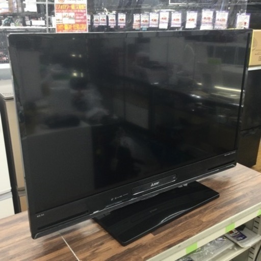 #E-10【ご来店頂ける方限定】MITUBISHIの40型液晶テレビです
