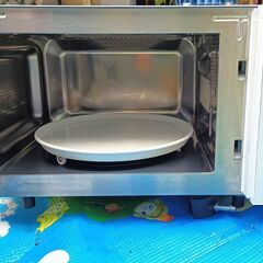 ★配達可‼★2019年製 アイリスオーヤマ　オーブン レンジ 　MO-T1501の画像