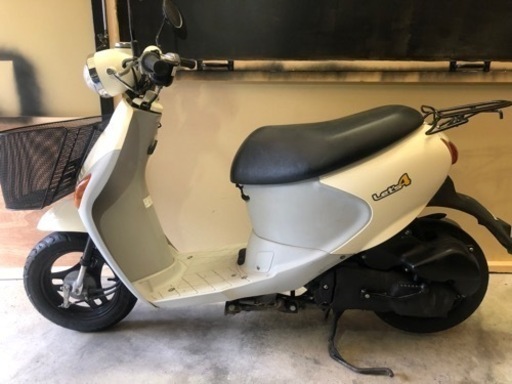 レッツ4  原付　50cc