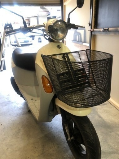 レッツ4  原付　50cc