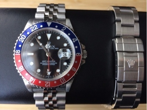 ロレックス　GMTマスター