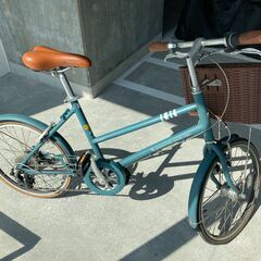 ブリヂストン MarkRosa M7 MR07ST ミニベロ2018年モデル　20インチの画像