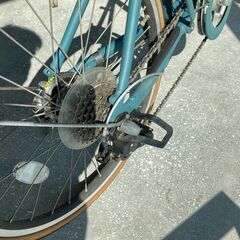 ブリヂストン MarkRosa M7 MR07ST ミニベロ2018年モデル　20インチの画像