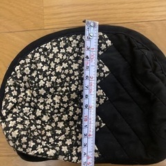 パッチワークポーチ、ハンドメイド品の画像