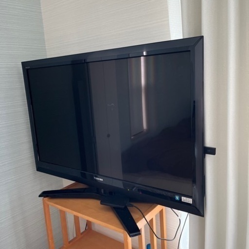 お値下げ♪42型　REGZAテレビ