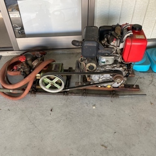 ヤンマー　ディーゼルエンジン　L60ASES