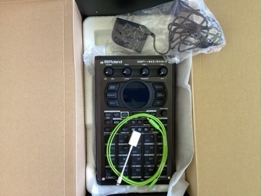 Roland SP-404 mkII mk2 使用30分