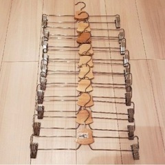 美品　ハンガー　20個　600円の画像