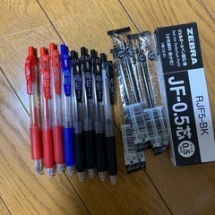 サラサ　ボールペン