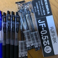 サラサ　ボールペンの画像