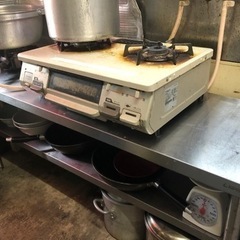 ステンレス作業台0円