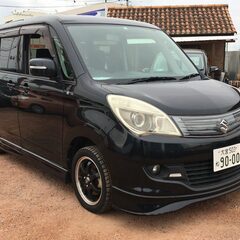 車検R5/1迄　H24年 《スズキ・ソリオ　MA15S》24.8万円