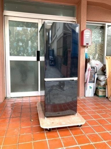 TOSHIBA ノンフロン冷蔵庫　GR-M15BS 153L 2018年製　清掃済み 動作OK