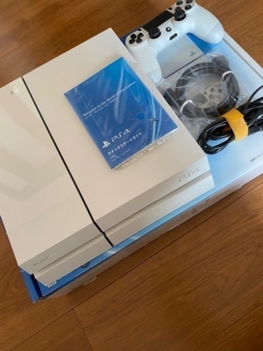 ps4 500GB グレイシャーホワイト　CUH-1100A