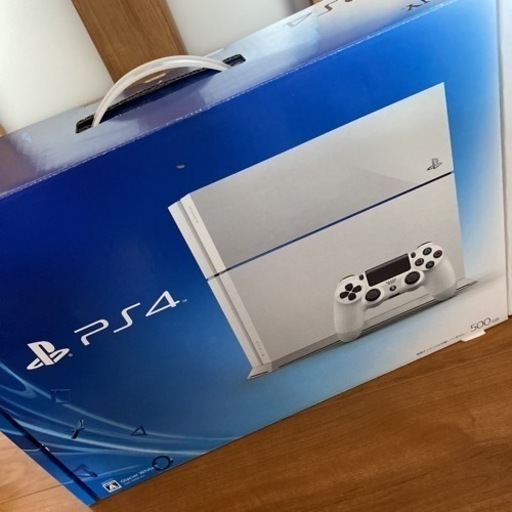 ps4 500GB グレイシャーホワイト　CUH-1100A